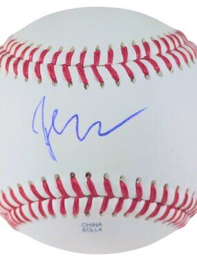 Peyton Wilson Signed Baseball Kansas City Royals Autograph Proof COA